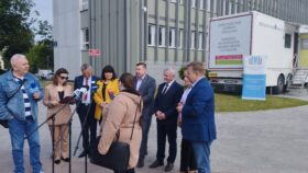 Promocja wydarzenia edukacyjno-profilaktycznego w Dniu Matki
