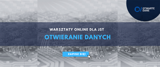 Weź udział w bezpłatnych warsztatach o otwieraniu danych