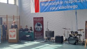 Przemówienie Starosty Włoszczowskiego Dariusza Czechowskiego