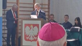 Przemówienie Świętokrzyskiego Kuratora Oświaty Kazimierza Mądzika