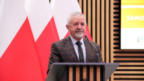 Wystąpienie Świętokrzyskiego Kuratora Oświaty rozpoczynające Świętokrzyski Kongres Samorządów Uczniowskich