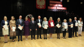 Nagrodzeni nagrodą Świętokrzyskiego Kuratora Oświaty