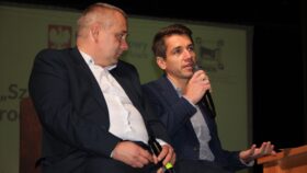 Kurator Zawodowy Sądu Rejonowego w Kielcach i Zastępca Kuratora Okręgowego w Sądzie Okręgowym w Kielcach w trakcie szkolenia