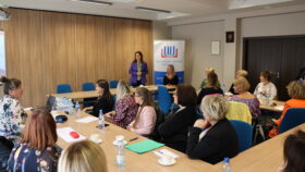 Świętokrzyski Wicekurator Oświaty otwiera naradę z dyrektorami poradni psychologiczno pedagogicznych