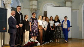 wręczenie Certyfikatu Szkoły Promującej Zdrowie 2