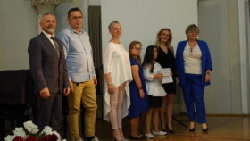 wręczenie Certyfikatu Szkoły Promującej Zdrowie 3