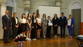 wręczenie Certyfikatu Szkoły Promującej Zdrowie 4