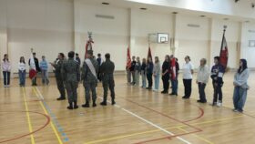 ćwiczenie komend przez uczestników szkolenia
