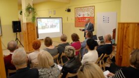 Wystąpienie Pana Krzysztofa Gajewskiego Wójta Gminy Waśniów