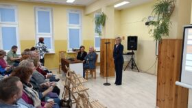 Wystąpienie Pani Mirosławy Nowickiej dyrektora PSP w Boleszynie