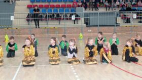 Występ przedszkolaków Przedszkole w Zagnańsku