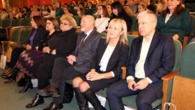 Organizatorzy i uczestnicy konferencji