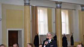Pan Krzysztof Pióro – dyrektor PKP PLK S.A. Zakład Linii Kolejowych w Skarżysku Kamiennej