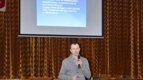 Pan Sebastian Zarzycki – Koordynator Zespołu Promocji Zatrudnienia Powiatowego Urzędu Pracy w Skarżysku Kamiennej