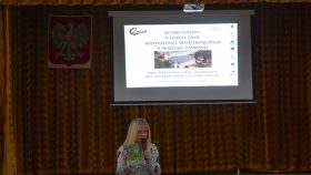 Pani Katarzyna Bilska Członek Zarządu Powiatu Skarżyskiego