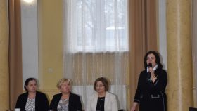 Pani Małgorzata Wojtasik – Dyrektor Zespołu Szkół nr 1 w Jędrzejowie