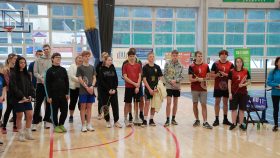 Uczestnicy Turnieju Badmintona (3)