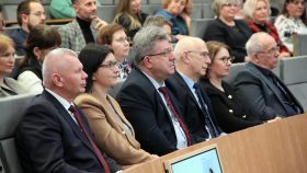 Organizatorzy szkolenia i zaproszeni goście