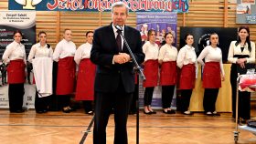 Oficjalne otwarcie przez Starosta Staszowskiego Pana Józefa Żółciaka