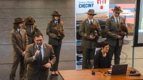 Pan Jacek Wolski Dyrektor Zespołu Szkół Leśnych w Zagnańsku