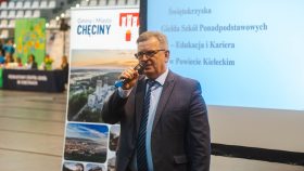 Pan Tomasz Pleban Wicestarosta Kielecki