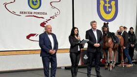 Powitanie uczestników Giełdy