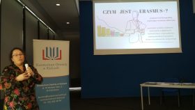 Prezentacja Pani Dominiki Wilk wojewódzkiego konsultanta metodycznego
