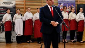 Przemawia Wicewojewoda Świętokrzyski Pan Michał Skotnicki
