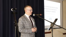 Przemówienie Pana Dariusza Banasika, Członka Zarządu Powiatu Koneckiego