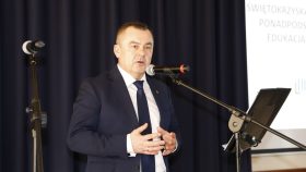 Przemówienie Pana Jarosława Staciwy, Członka Zarządu Powiatu Koneckiego