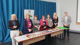 Stoisko Powiatowego Urzędu Pracy w Pińczowie