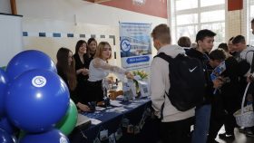 Stoisko wystawiennicze Zespół Szkół Ponadpodstawowych im. St. staszica w Stąporkowie