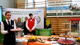 Stoisko Zespołu Szkół Centrum Kształcenia Rolniczego im. Adolfa Dygasińskiego w Sichowie Dużym