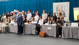 Stoisko Zespołu Szkół Zawodowych im. Stanisąłwa Staszica w Pińczowie