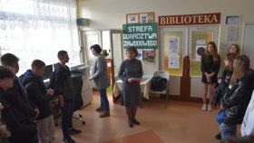 Strefa doradztwa zawodowego i pośrednictwa pracy w ZSP w Busku-Zdroju