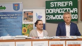 Strefa doradztwa zawodowego i pośrednictwa pracy w ZSTiO w Busku-Zdroju