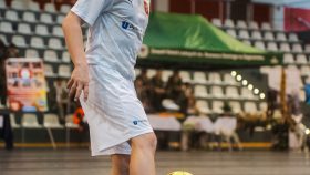 Uczeń Szkoły Mistrzostwa Sportowego w Nowinach
