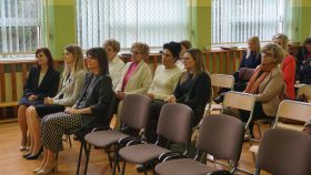Uczestnicy konferencji w Stawie Kunowskim w dniu 6 marca 2024 r.