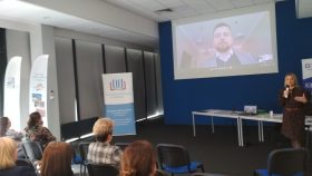 Wirtualne spotkanie z Panem Arturem Dzierkowskim dyrektorem ILO Dwujęzycznego w Kołobrzegu
