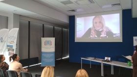 Wirtualne spotkanie z Panią Karoliną Wikło koordynatorem hiszpańskich projektów Erasmus+