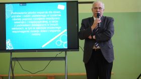 Wystąpienie Pana Jacka Staromłyńskiego Zastępcy Dyrektora Wydziału Nadzoru Pedagogicznego i Strategii