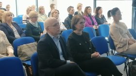 Zaproszeni goście podczas otwarcia konferencji