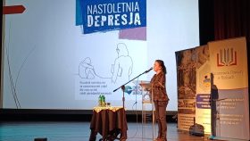10. Prelekcja Pani R. Jankowskiej Nowak nauczyciela konsultanta w PODiDN w Busku Zdroju (fot. Artur Górak)