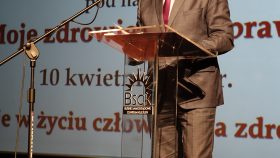 Starosta Buski wita uczestników Forum (fot. Adrian Lasak)