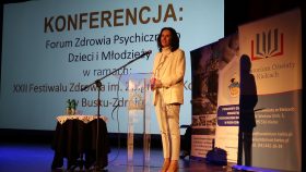 5. Prelekcja Pani dr A. Olawskiej Szymańskiej (fot. Artur Górak)