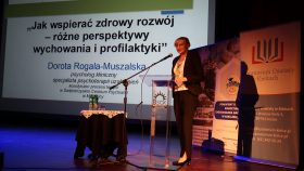 6. Prelekcja Pani D. Rogali Muszalskiej (fot. Artur Górak)