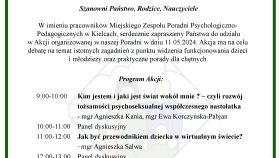 plakat promujący wydarzenie