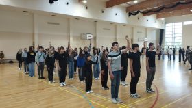 uczestnicy szkolenia podczas ćwiczeń praktycznych