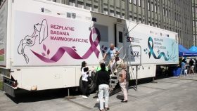 1. Fot. Paweł Boroń Cytomammobus świętokrzyskie Centrum Onkologii w Kielcach bezpłatne badania cytologiczne i mammograficzne