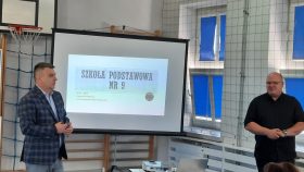 Wystąpienie Pana Michała Szcześniaka i Pana Pawła Bugajskiego prezesów Stowarzyszenia Nasze Pogorzałe
